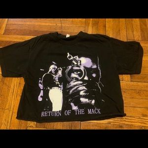 Return of the Mack crop top